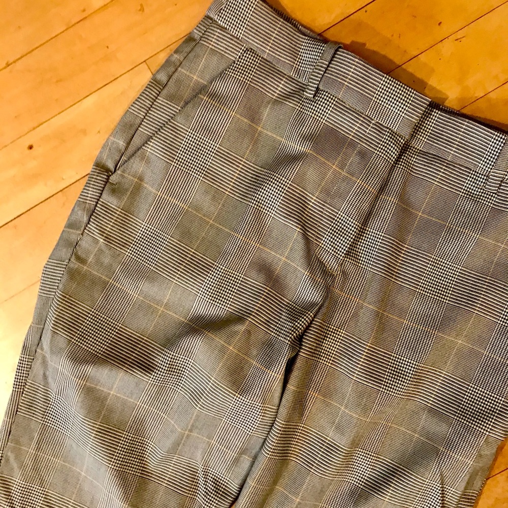 H&M Plaid Trousers